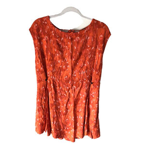 Free People Orange Minidress Size Small